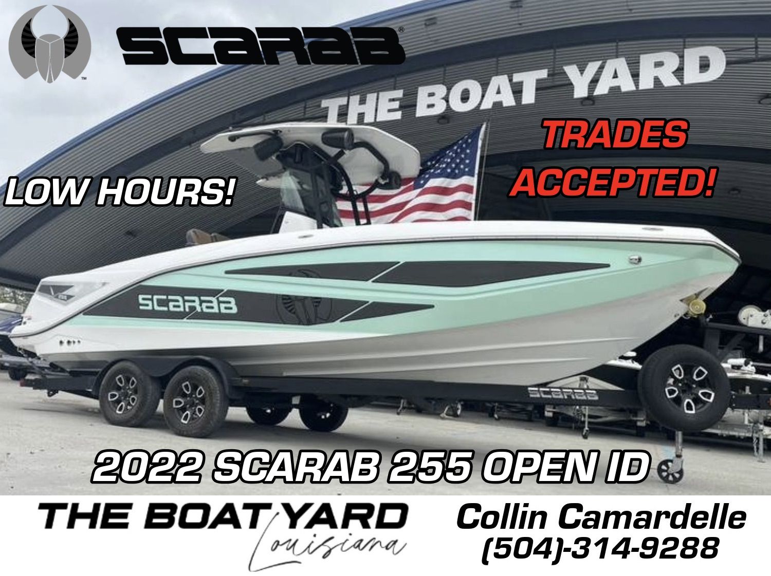 Scarab 255 Open ID
