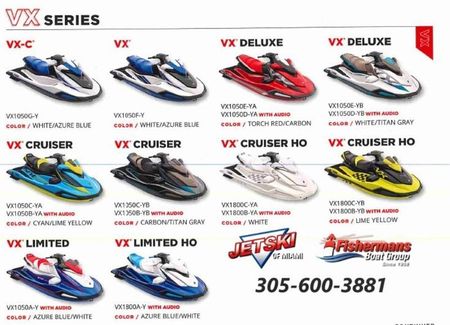 23 Yamaha Waverunner Vx Cruiser Ho Miami United States Boats Com