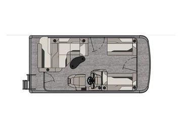 2025 Avalon Venture Cruise Rear Bench