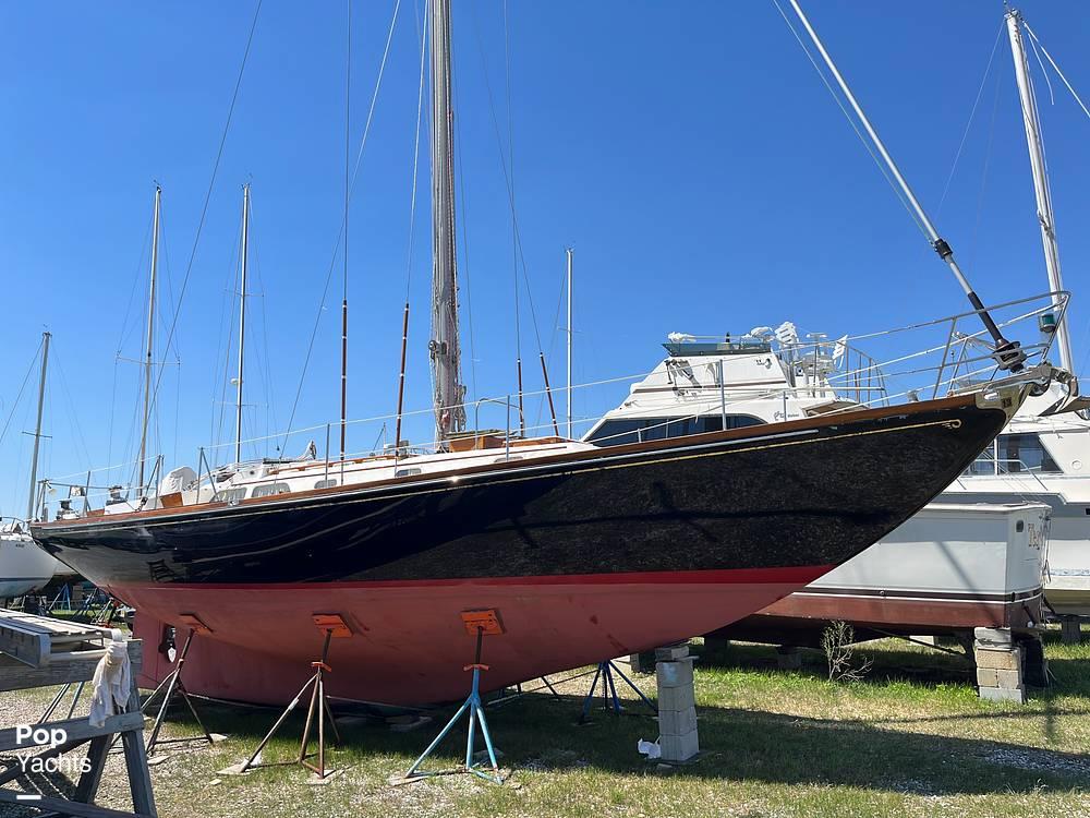 1974 Hinckley Bermuda 40 Mark III Yawl, Toms River New Jersey