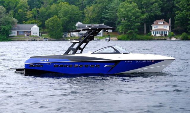 2015 Malibu Wakesetter 22 VLX