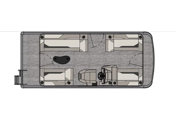 2026 Avalon VENTURE QUAD LOUNGER
