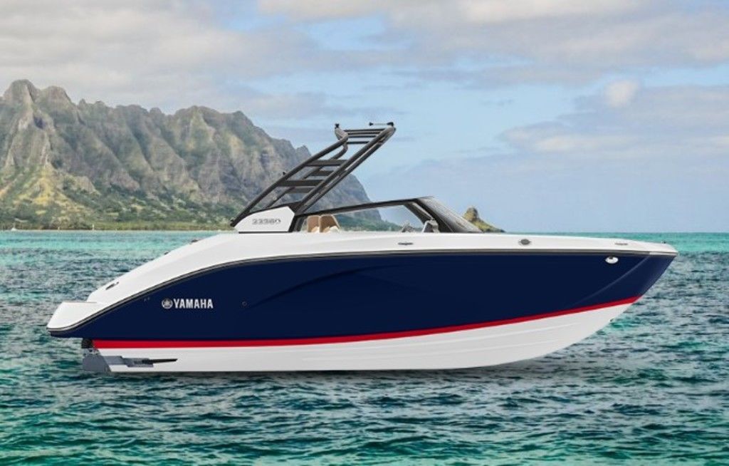 2026 Yamaha Boats 222 SE - YACHT BLUE