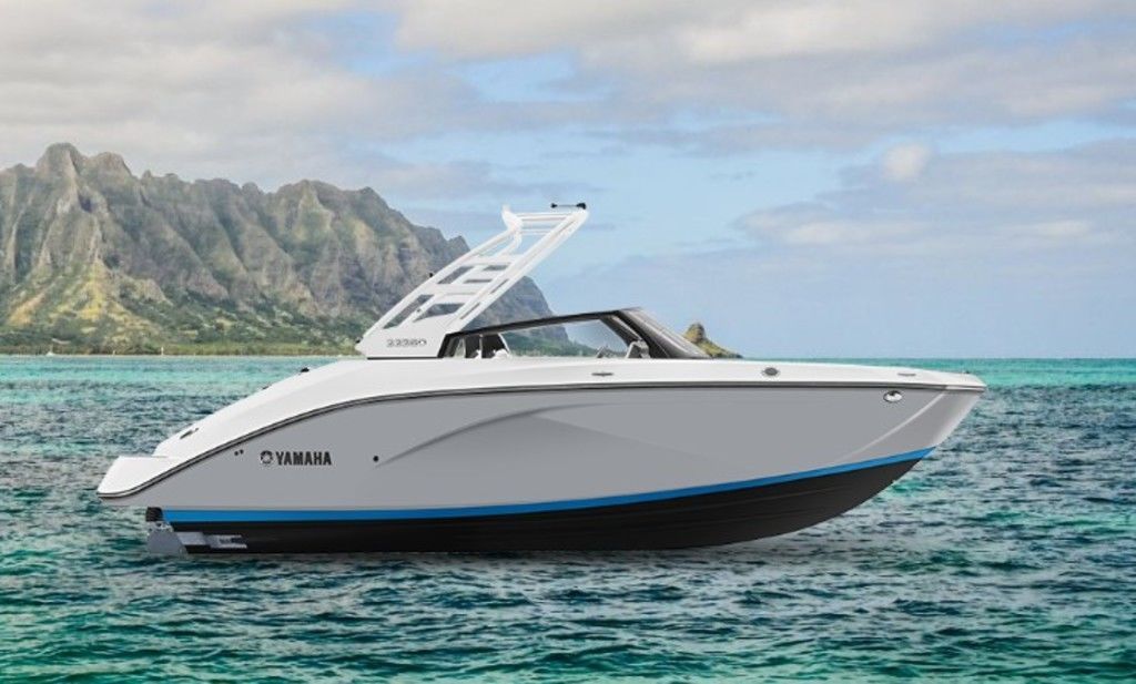 2026 Yamaha Boats 222 SE - MIST GRAY