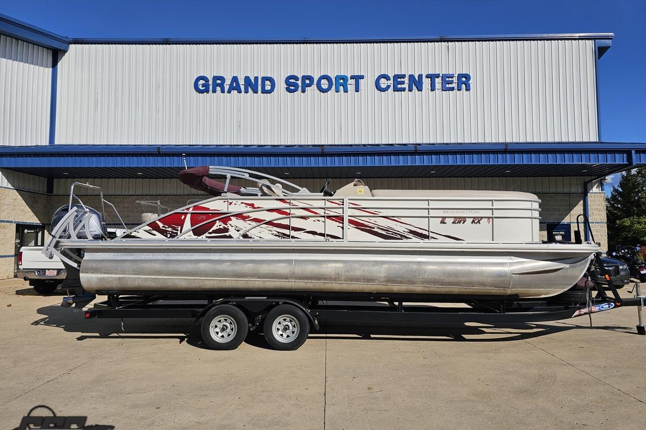 2018 Bennington 255 SBXP