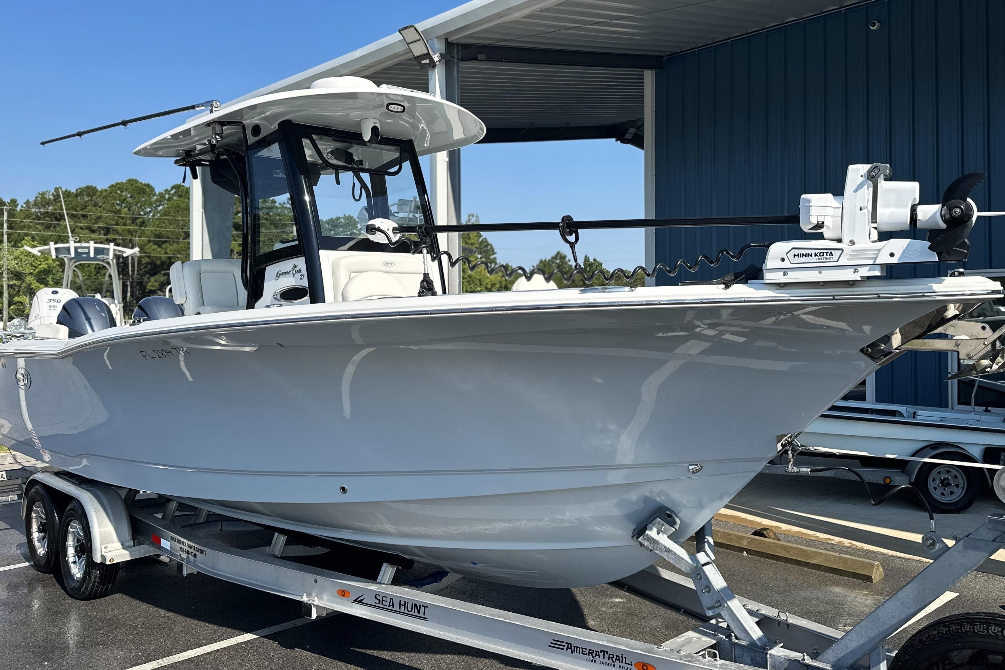 2023 Sea Hunt Gamefish 27 Forward Seating