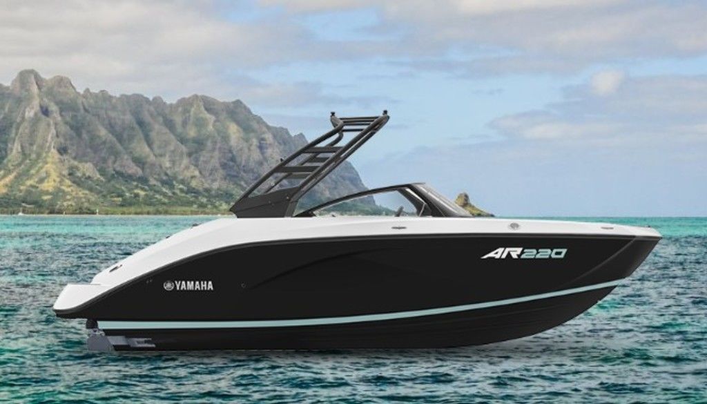 2026 Yamaha Boats AR 220 - BLACK