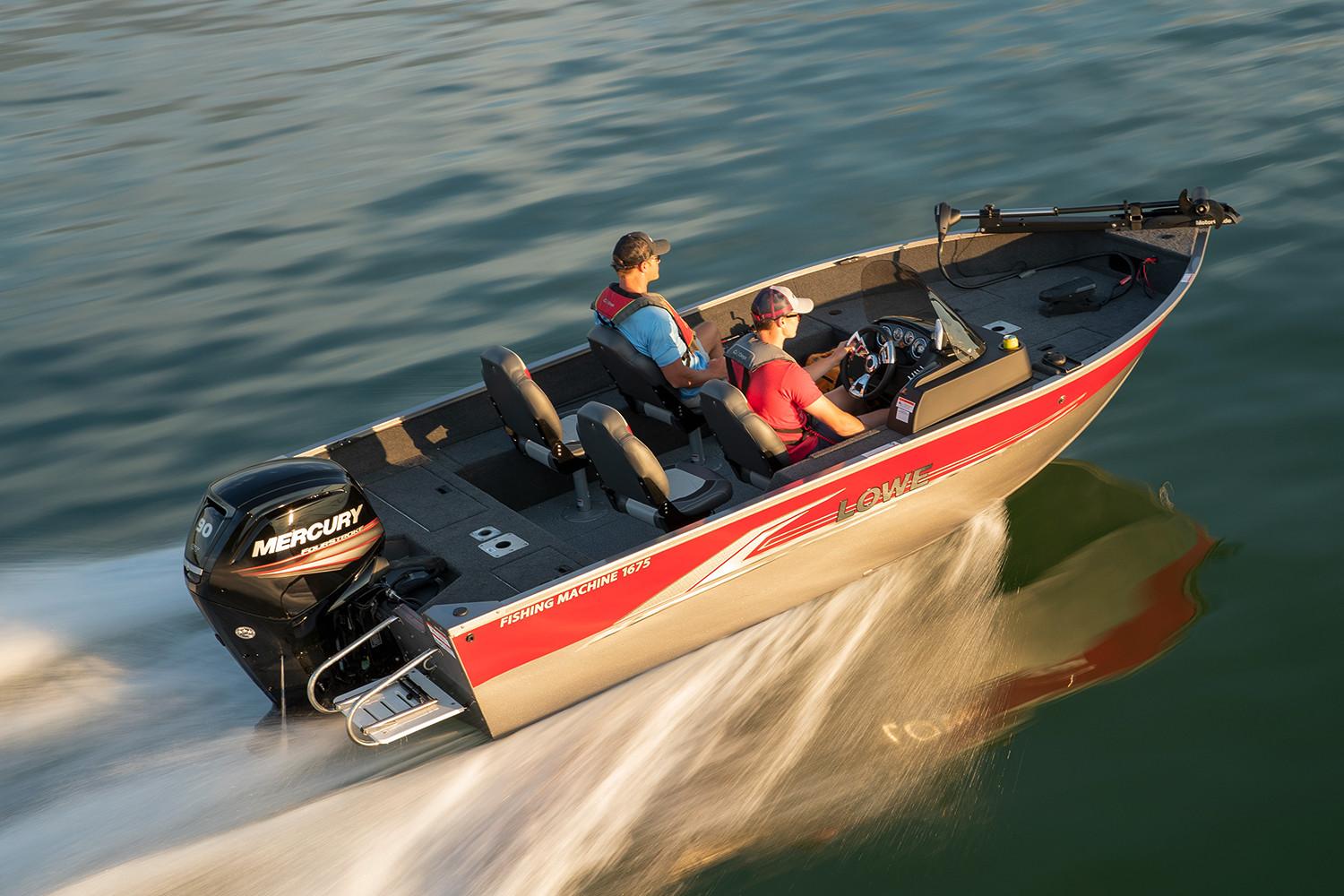 Lowe Boat image