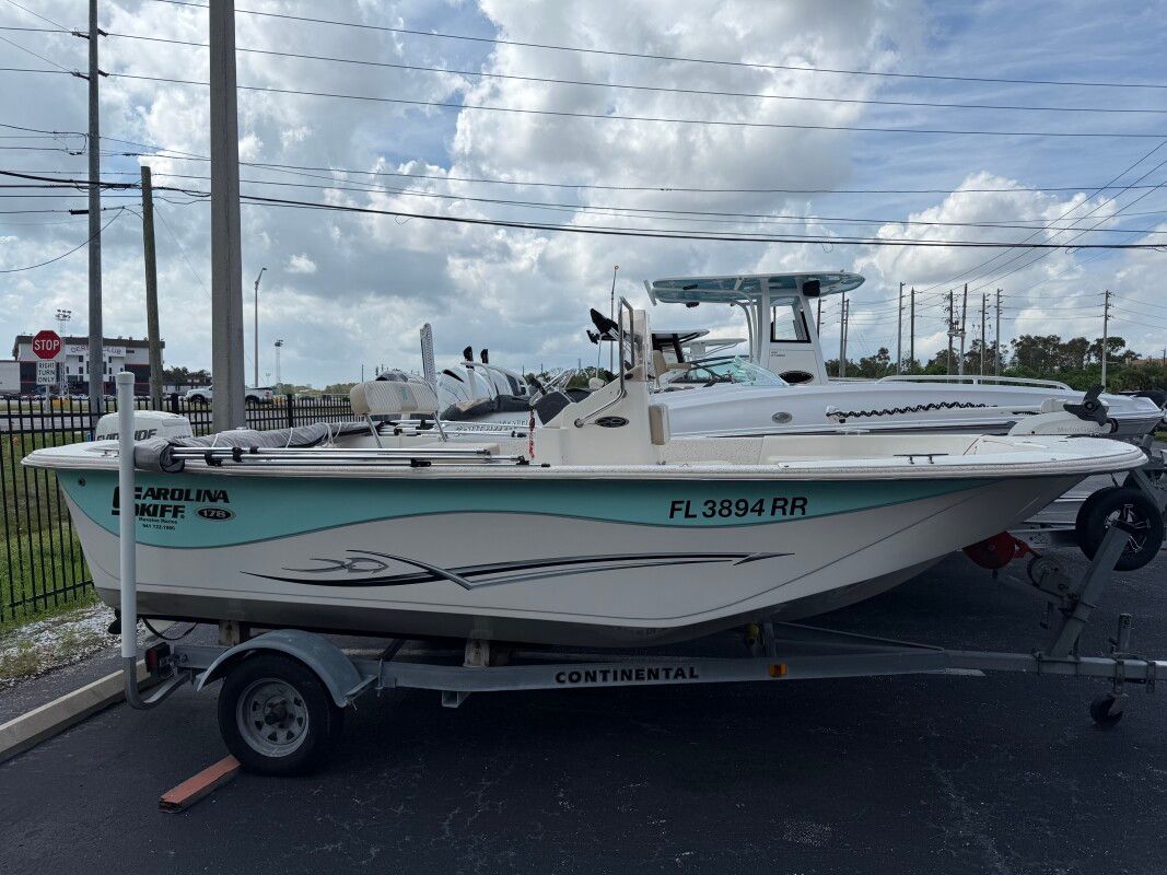 Carolina Skiff 178
