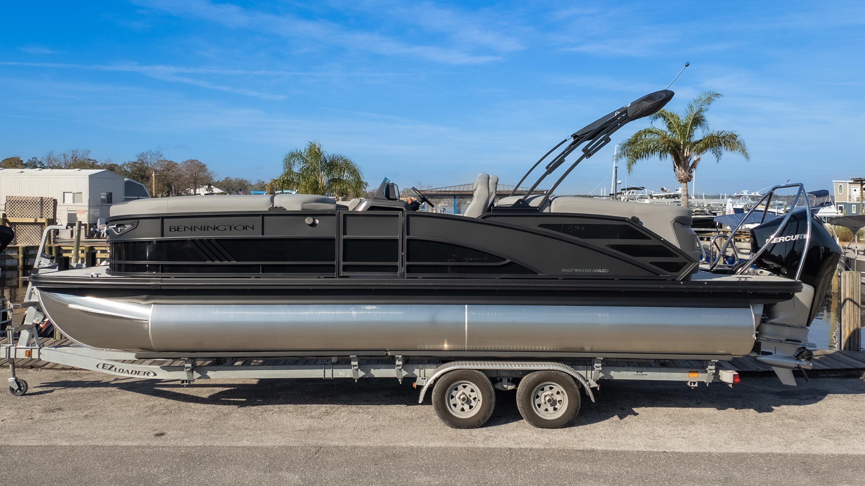 2025 Bennington 24 MFB
