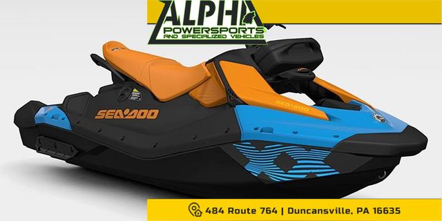 2026 Sea-Doo SPARK TRIXX 3 UP AUDIO IBR