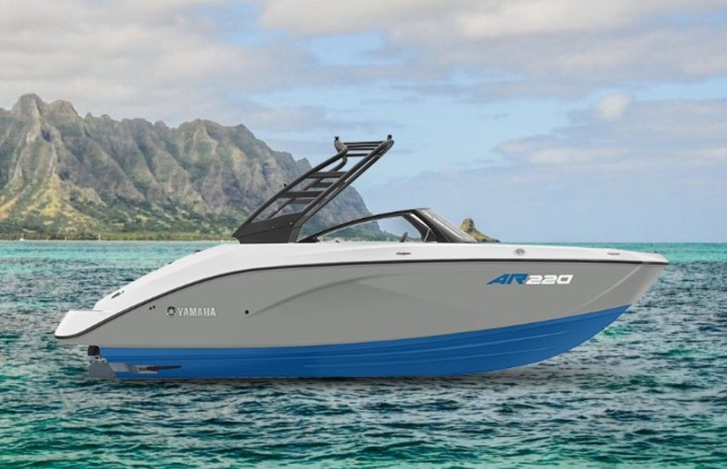 2026 Yamaha Boats AR 220 DOLPHIN GRAY