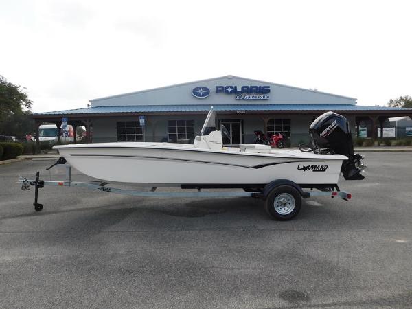 New 2023 Mako Pro Skiff 13 CC in Auburn, NY