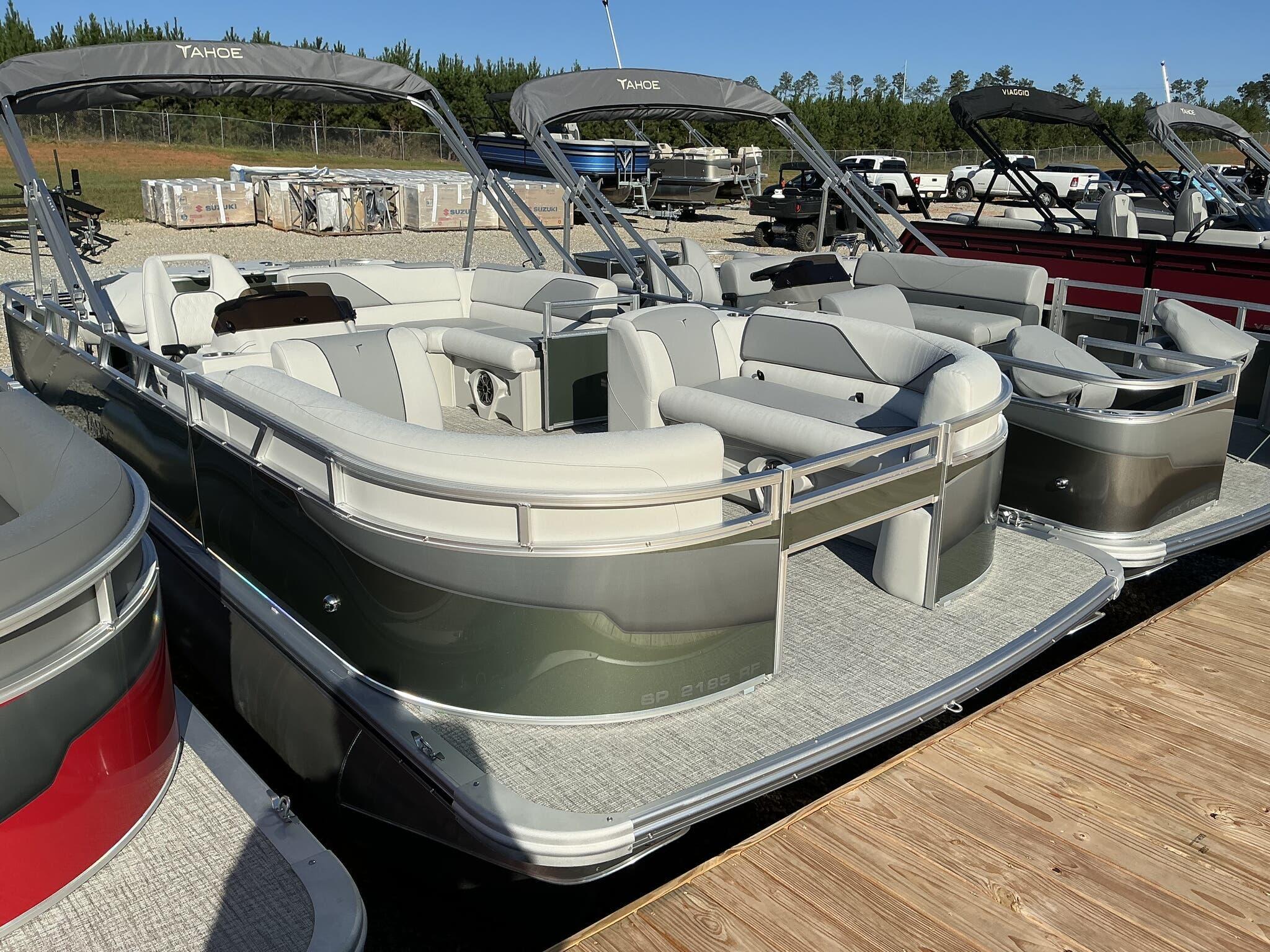 Tahoe Pontoon Boats Sport 21 SPORT REAR FISH