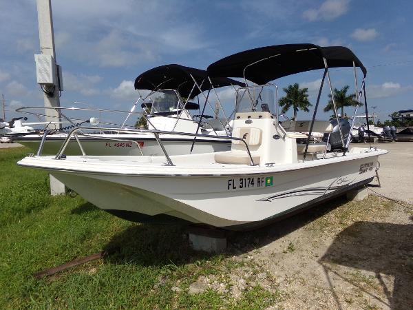 Carolina Skiff Jvx18cc Boats For Sale In Florida Boats Com