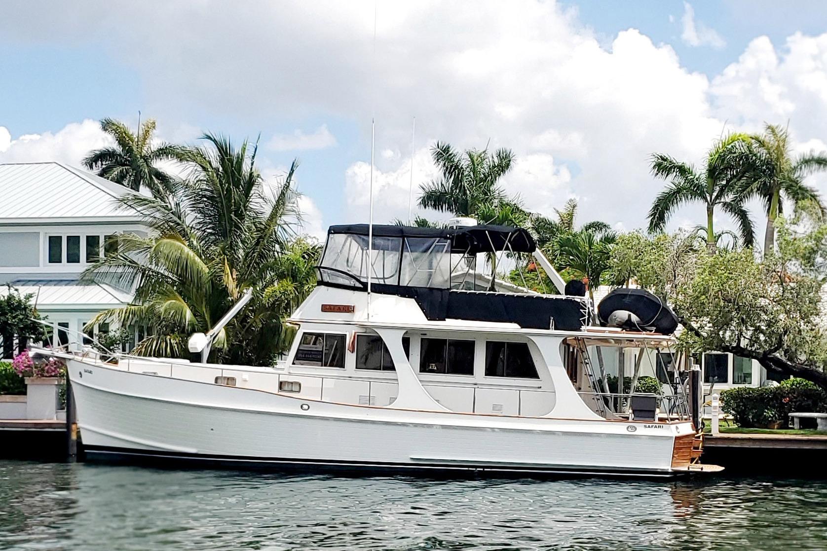 1997 Grand Banks 46 Europa