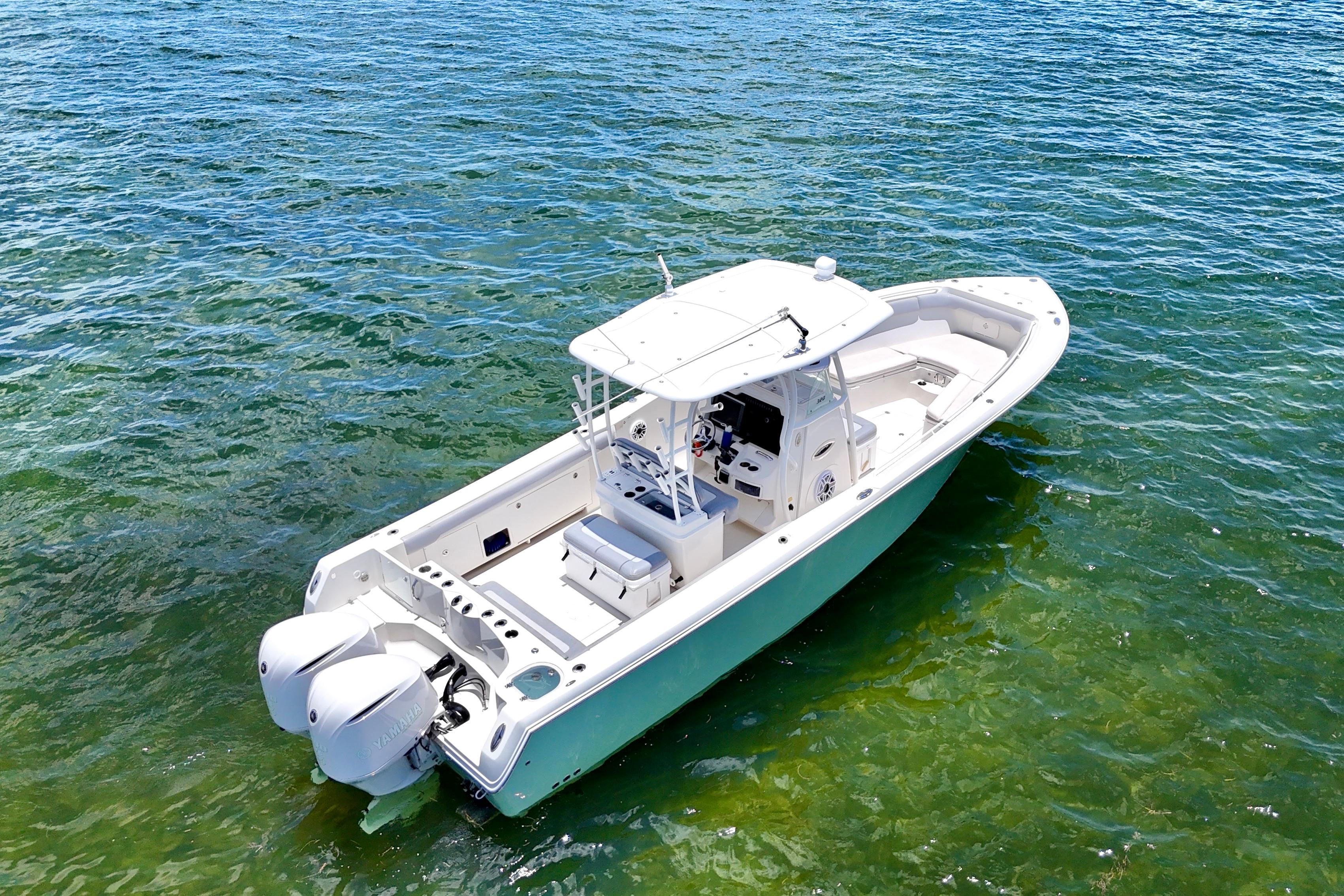 2014 Sailfish 320 CC
