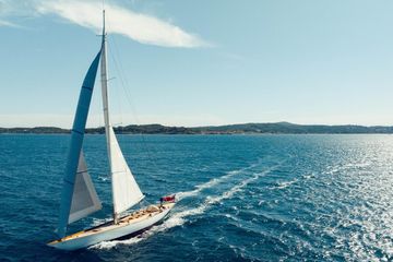 1996 Concordia Custom Pedrick Design Sloop