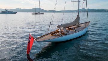 1996 Concordia Custom Pedrick Design Sloop
