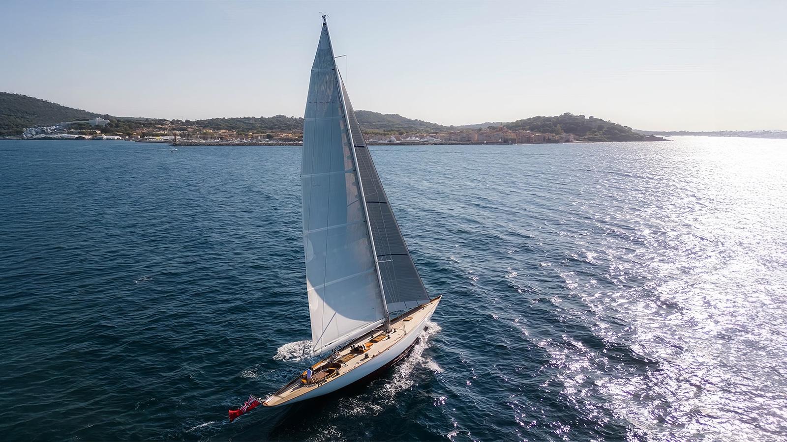 1996 Concordia Custom Pedrick Design Sloop