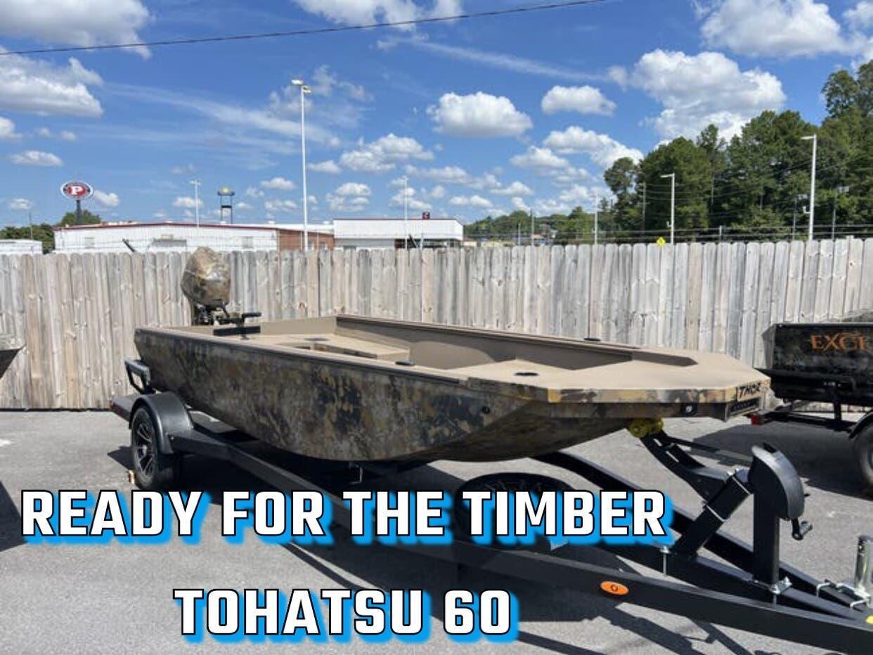 2025 Thor Lake Hammer 1754 TOHATSU 60