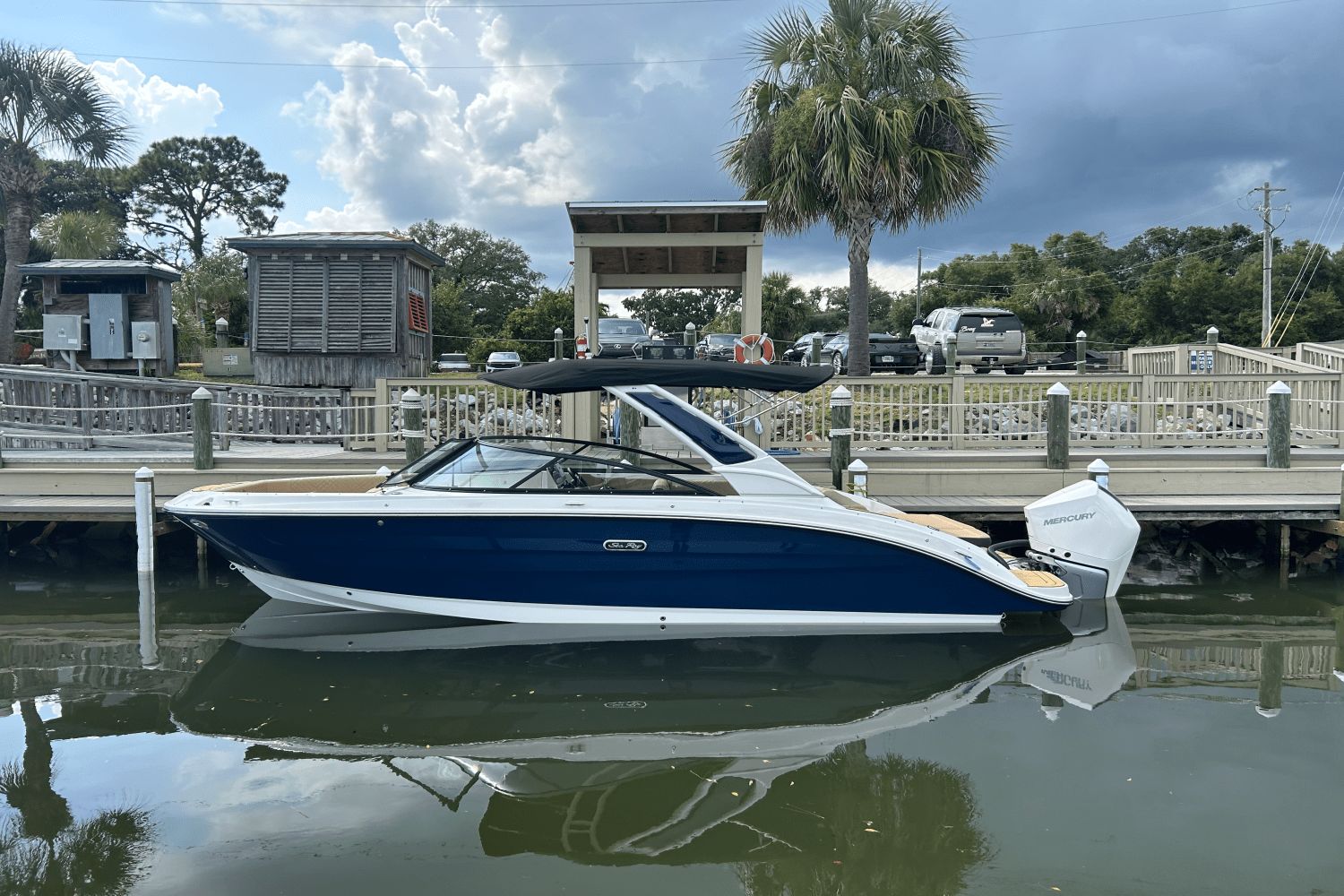 2026 Sea Ray SDX 250 Outboard