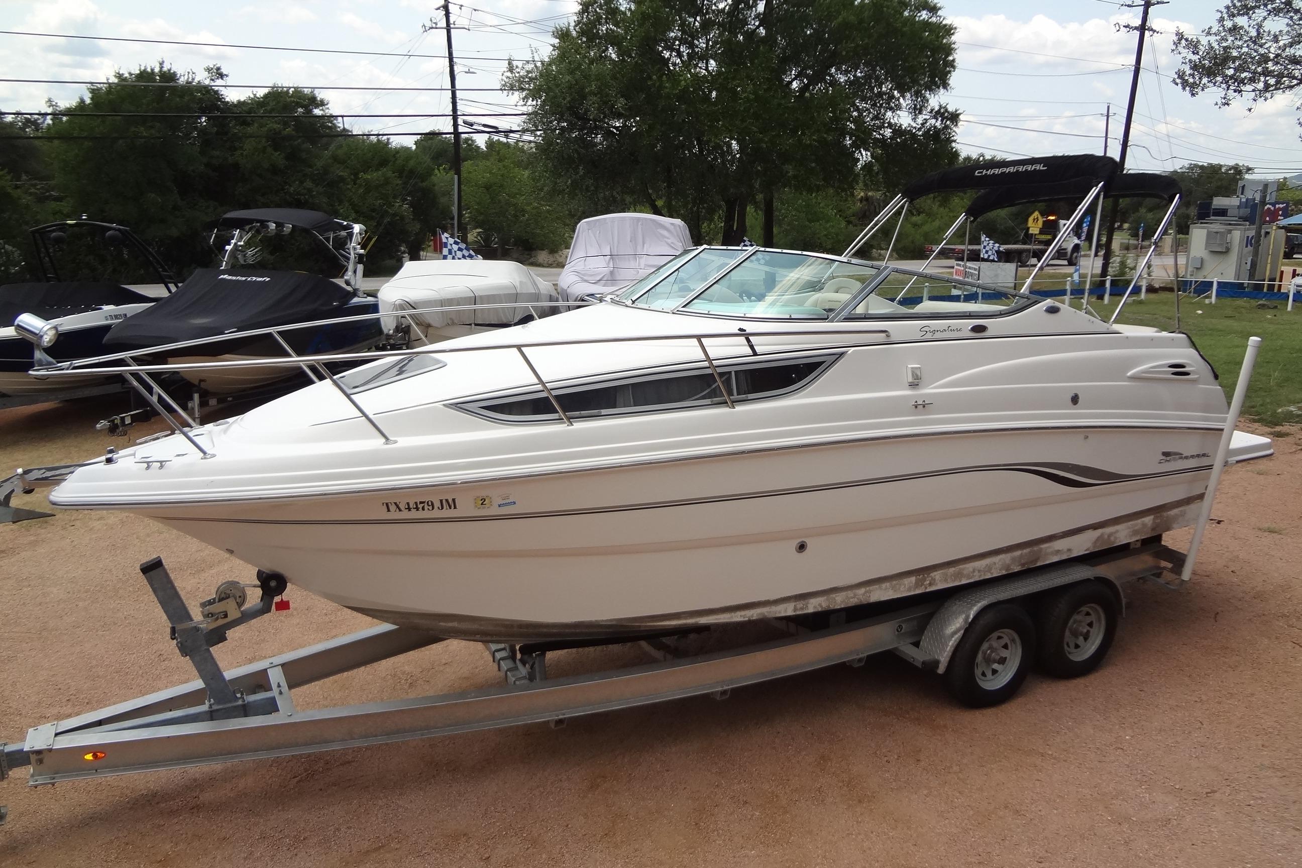 2000 Chaparral Signature 260