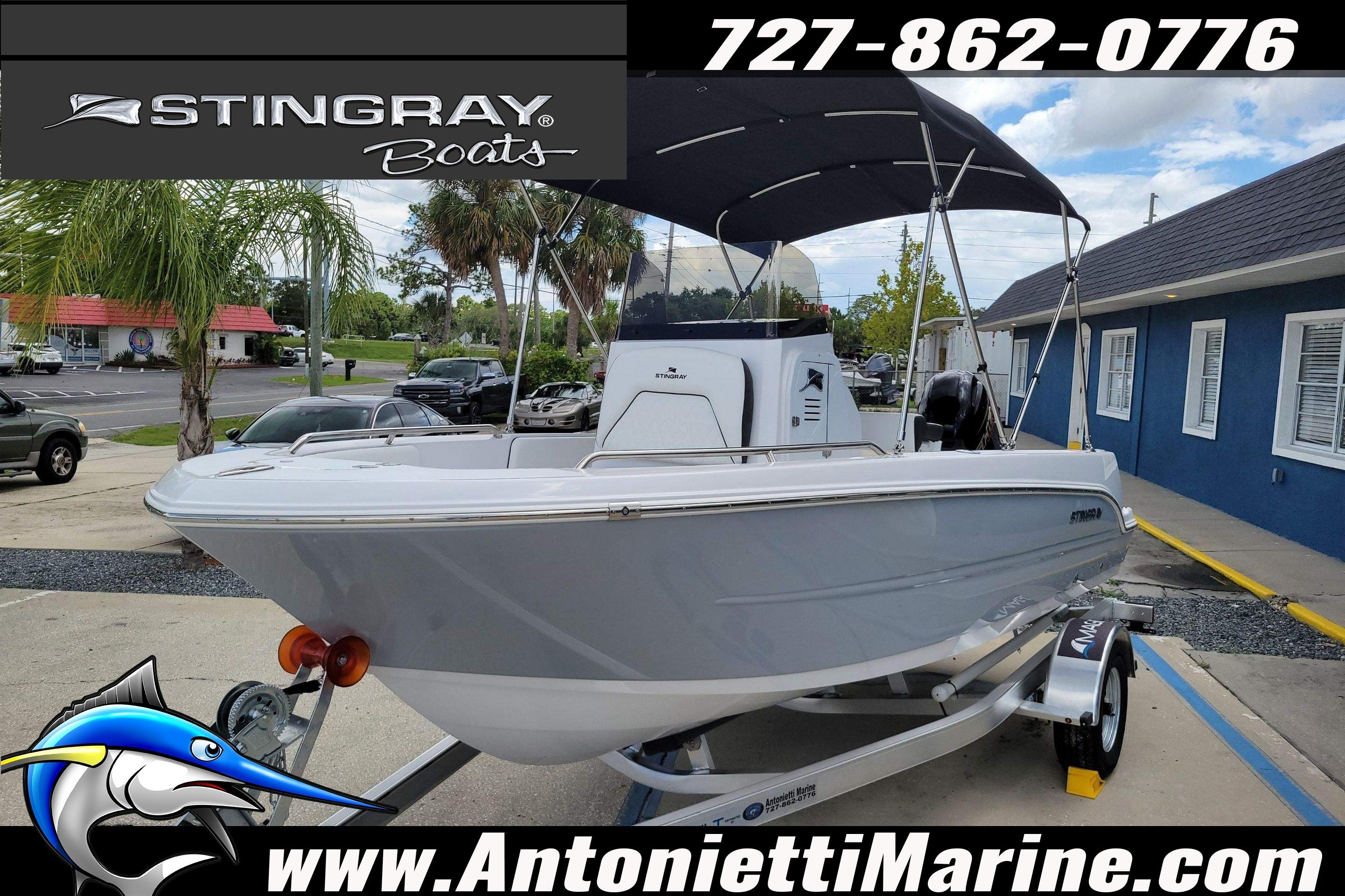 2026 Stingray 173CC