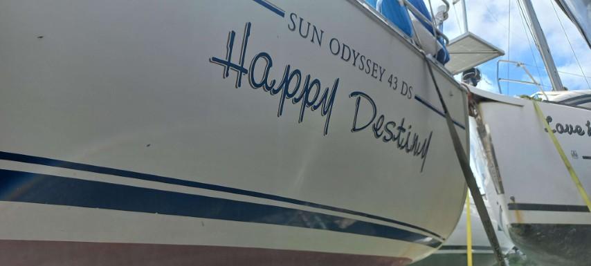 2004 Jeanneau Sun Odyssey 43 DS