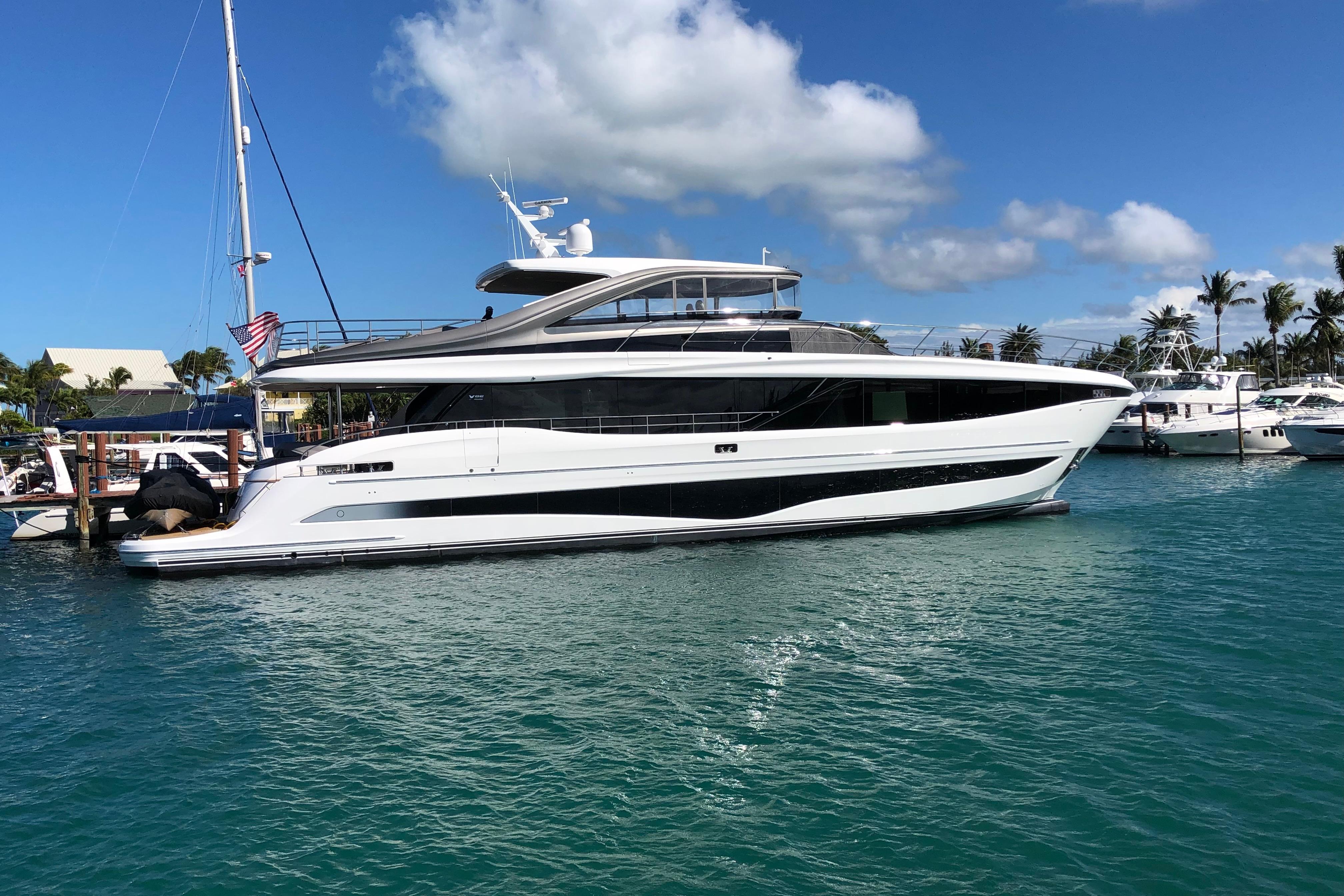 2025 Princess Y95 Motor Yacht