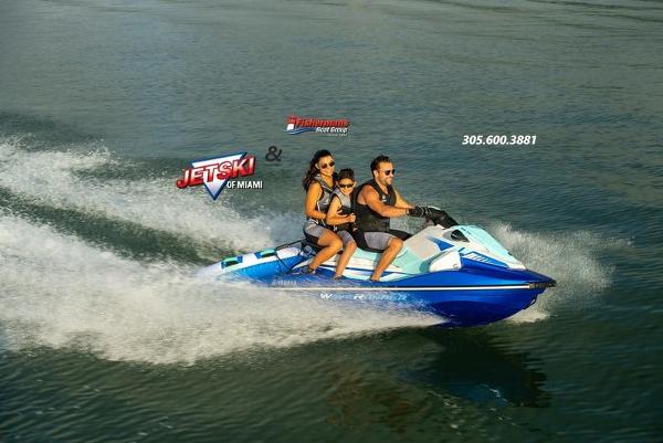 Yamaha WaveRunner EX® Limited Deluxe with Speakers