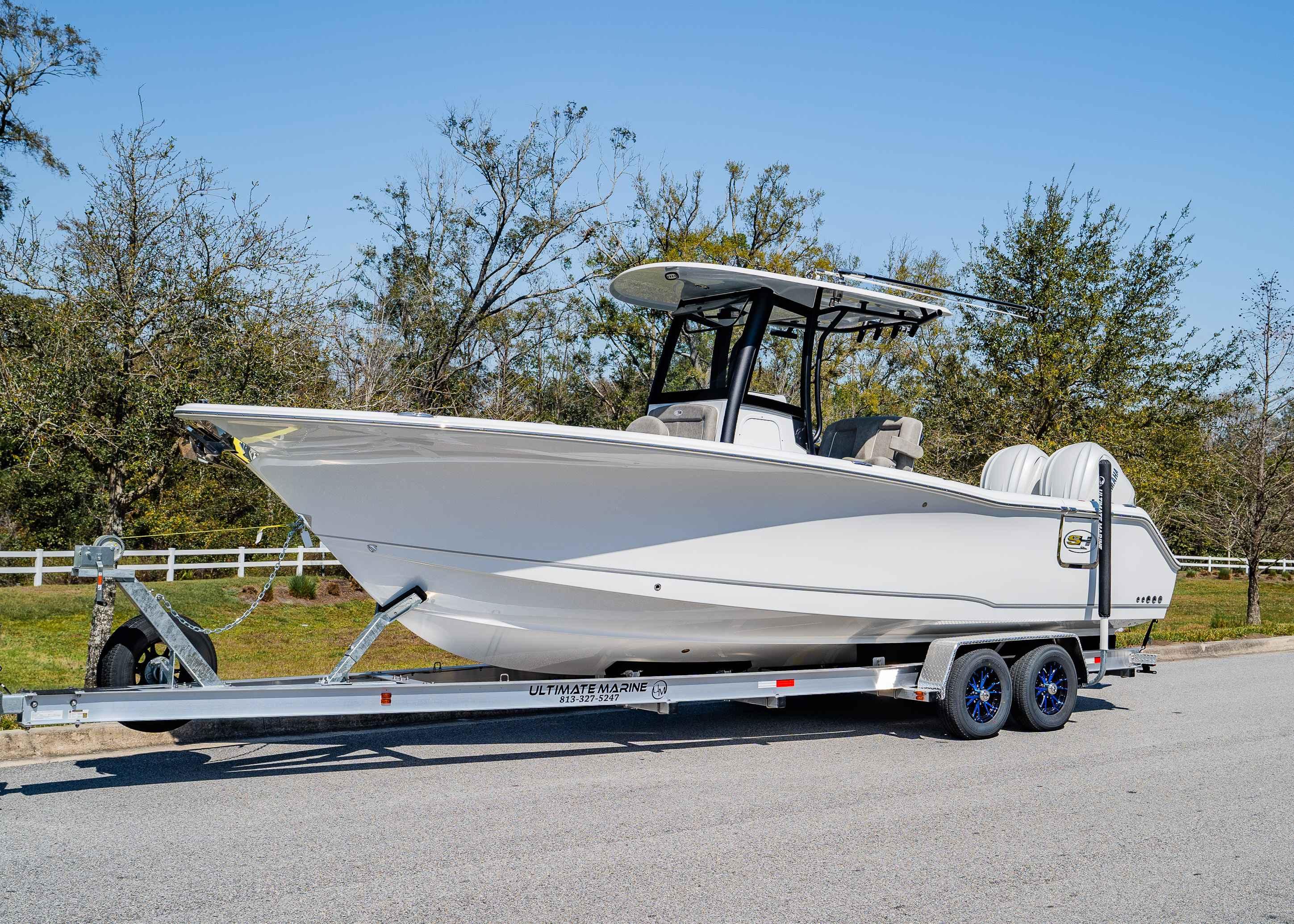 2025 Sea Hunt Gamefish 27 Forward Seating