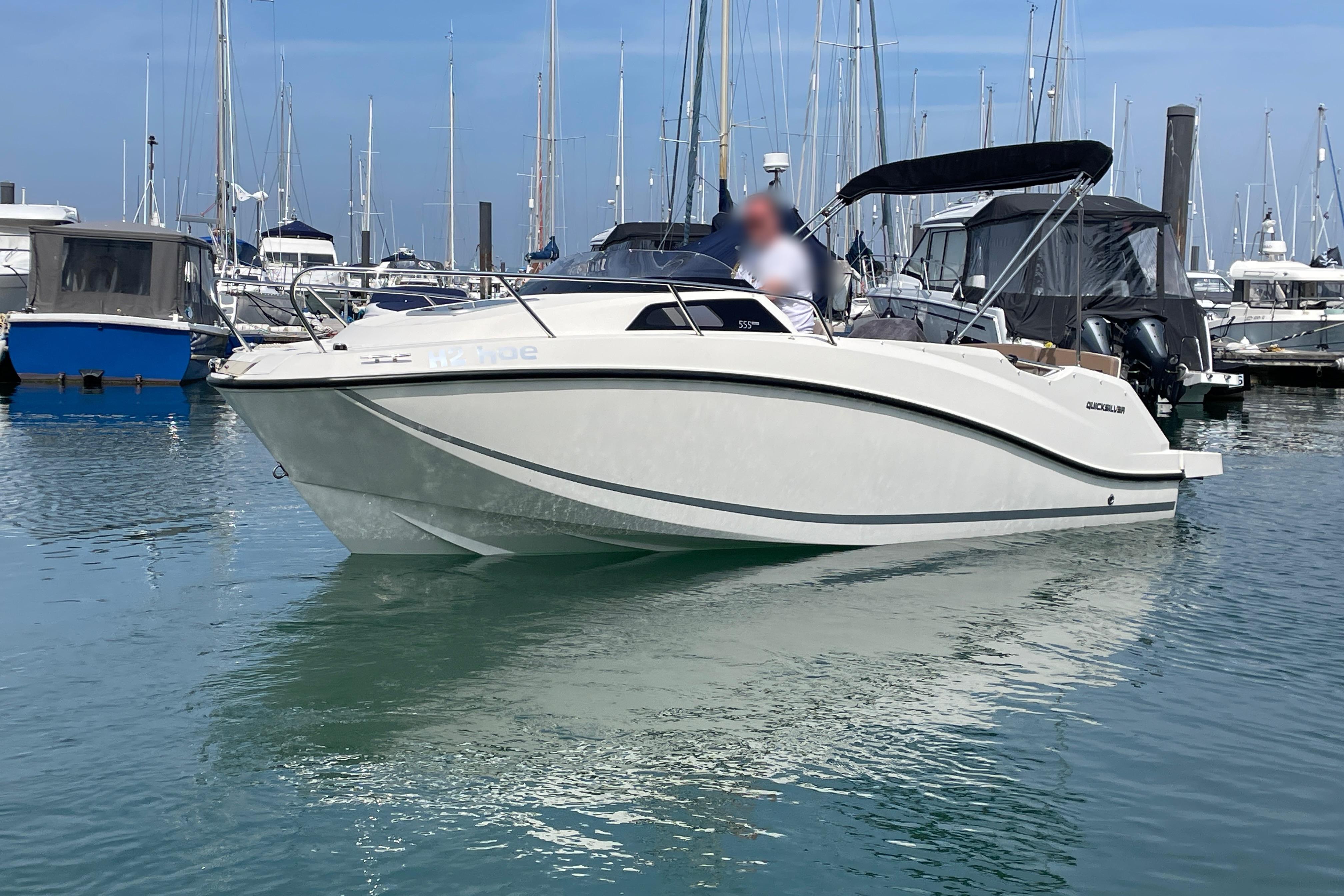 2019 Quicksilver Activ 555 Cabin, Brixham Devon - boats.com