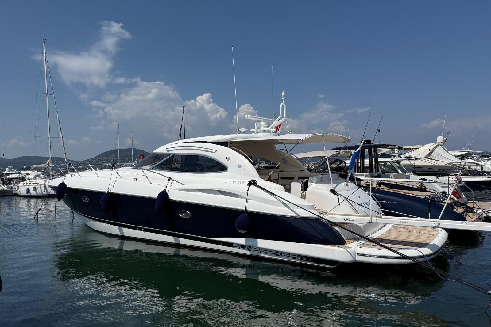 2003 Sunseeker Predator 56