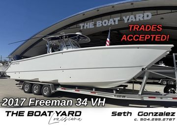 2017 Freeman 34 VH