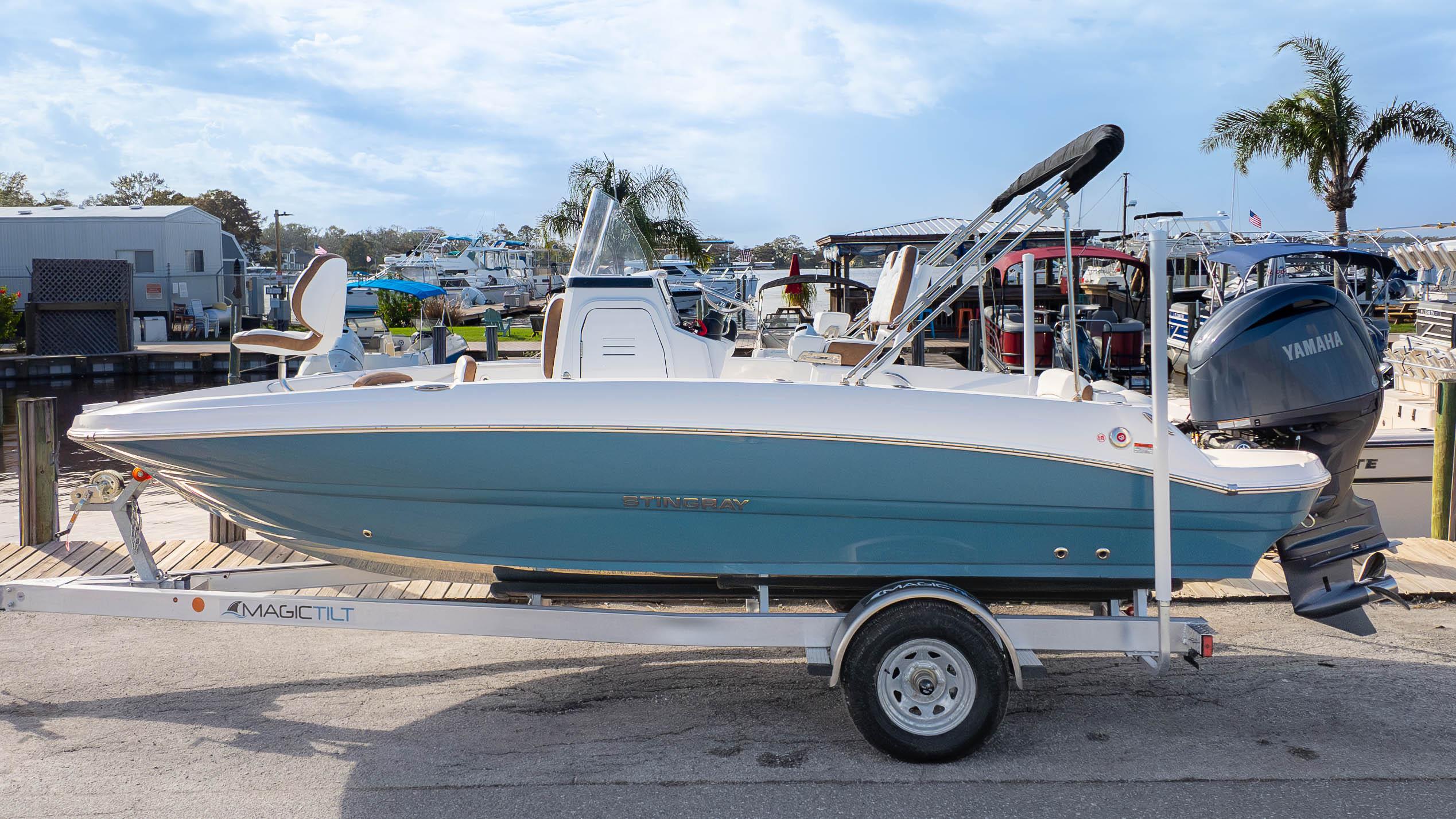 Stingray 206cc