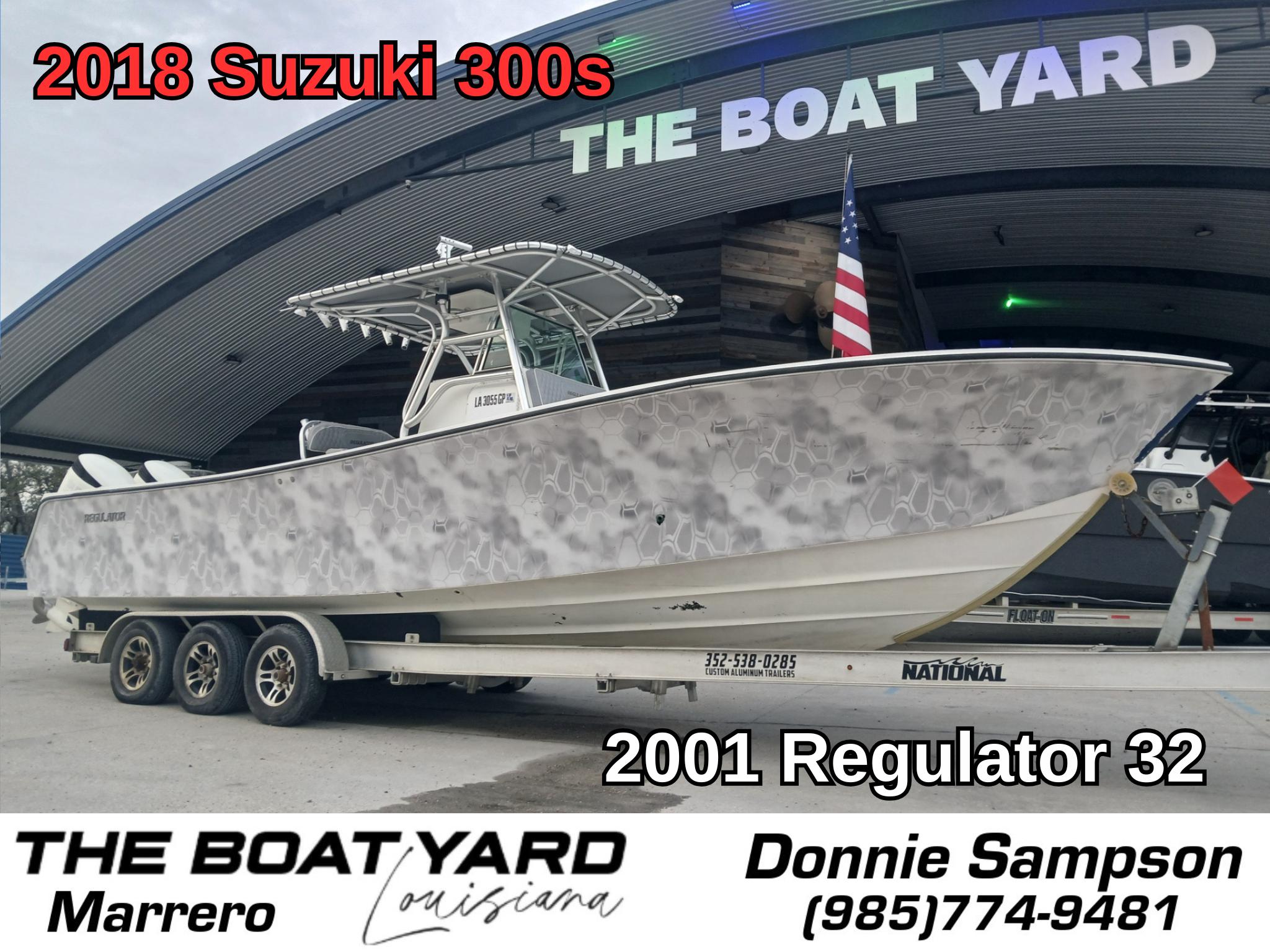 2001 Regulator 32 Center Console Offshore