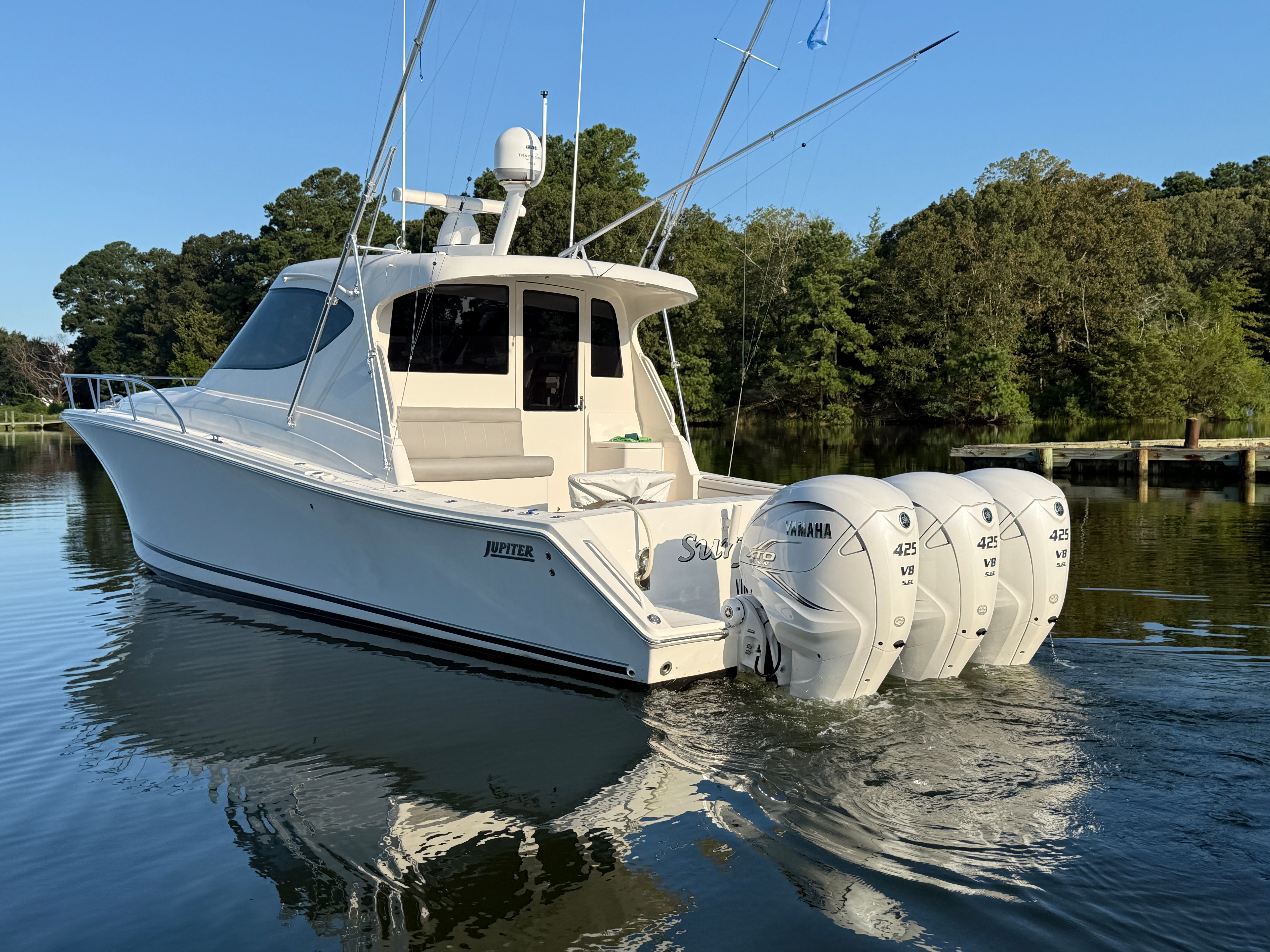 2014 Jupiter 41 Sport Bridge