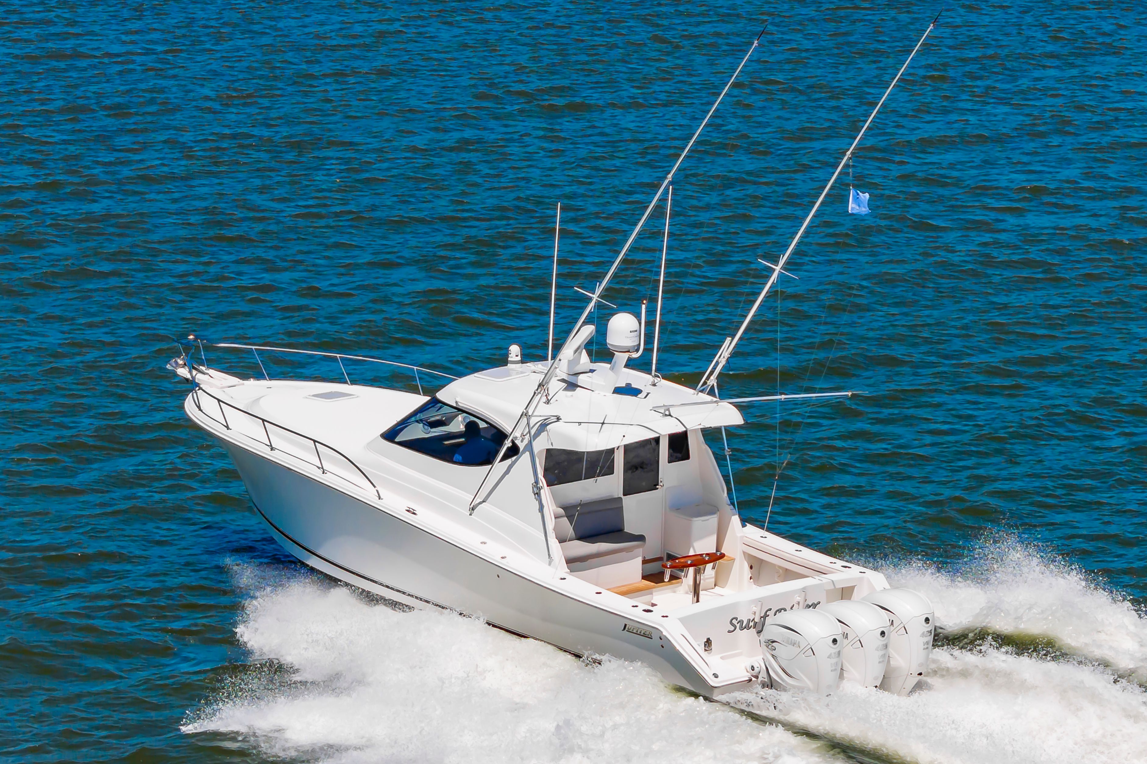 2014 Jupiter 41 Sport Bridge