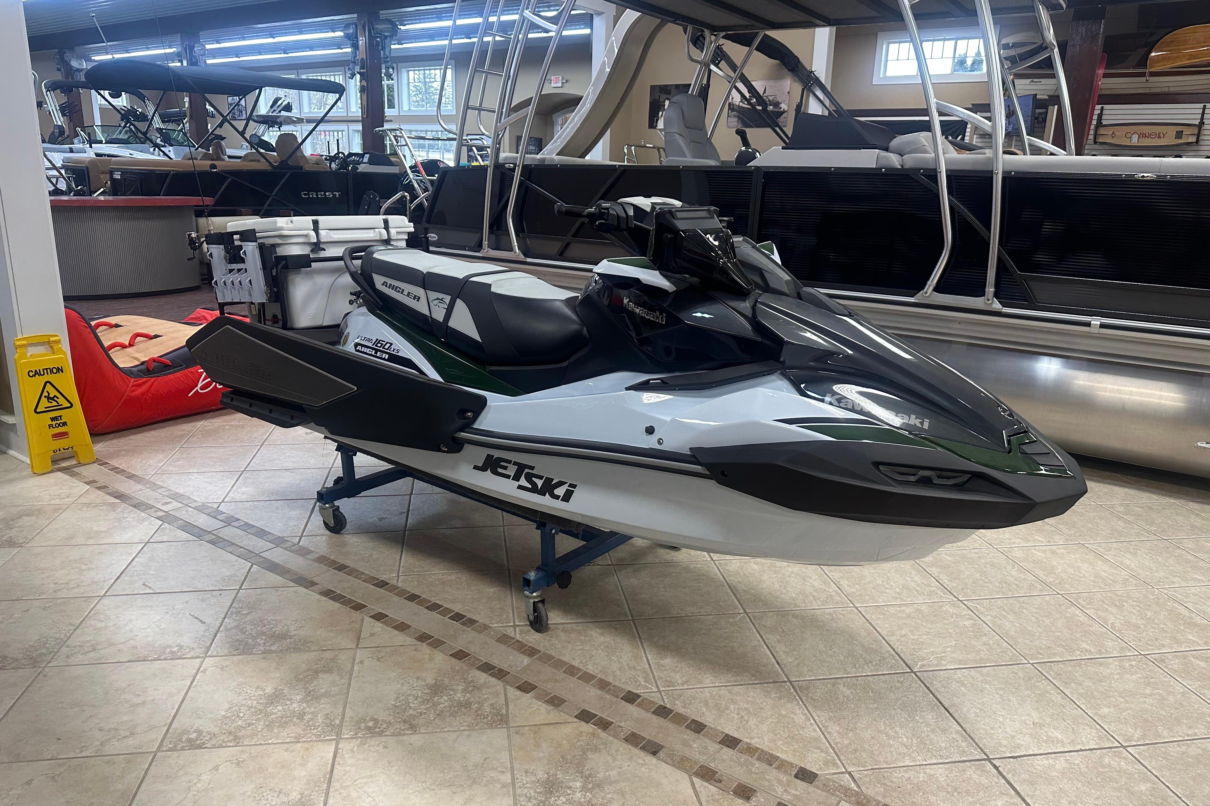 2025 Kawasaki Ultra 160 LX-s Angler