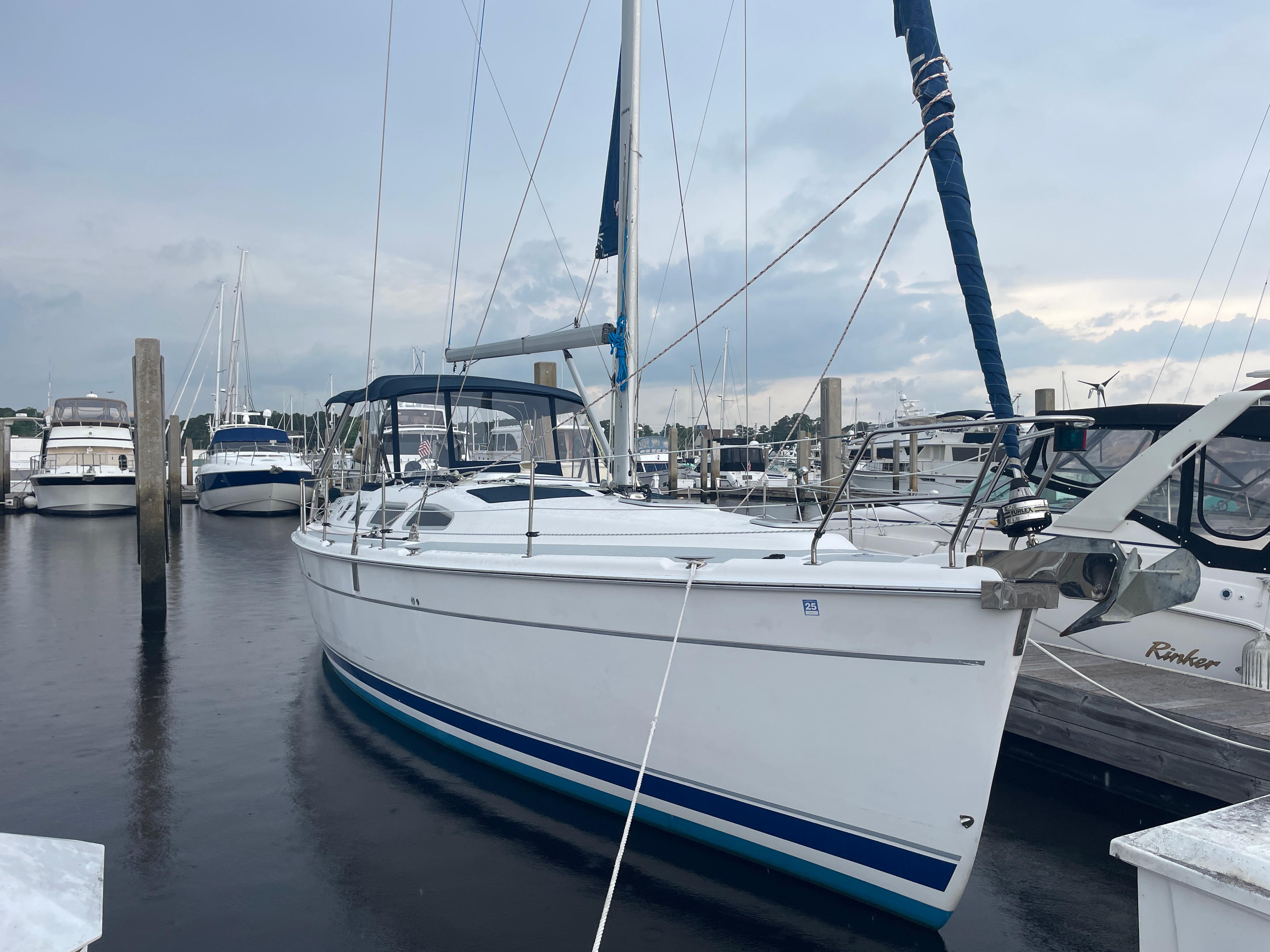 2005 Hunter 41