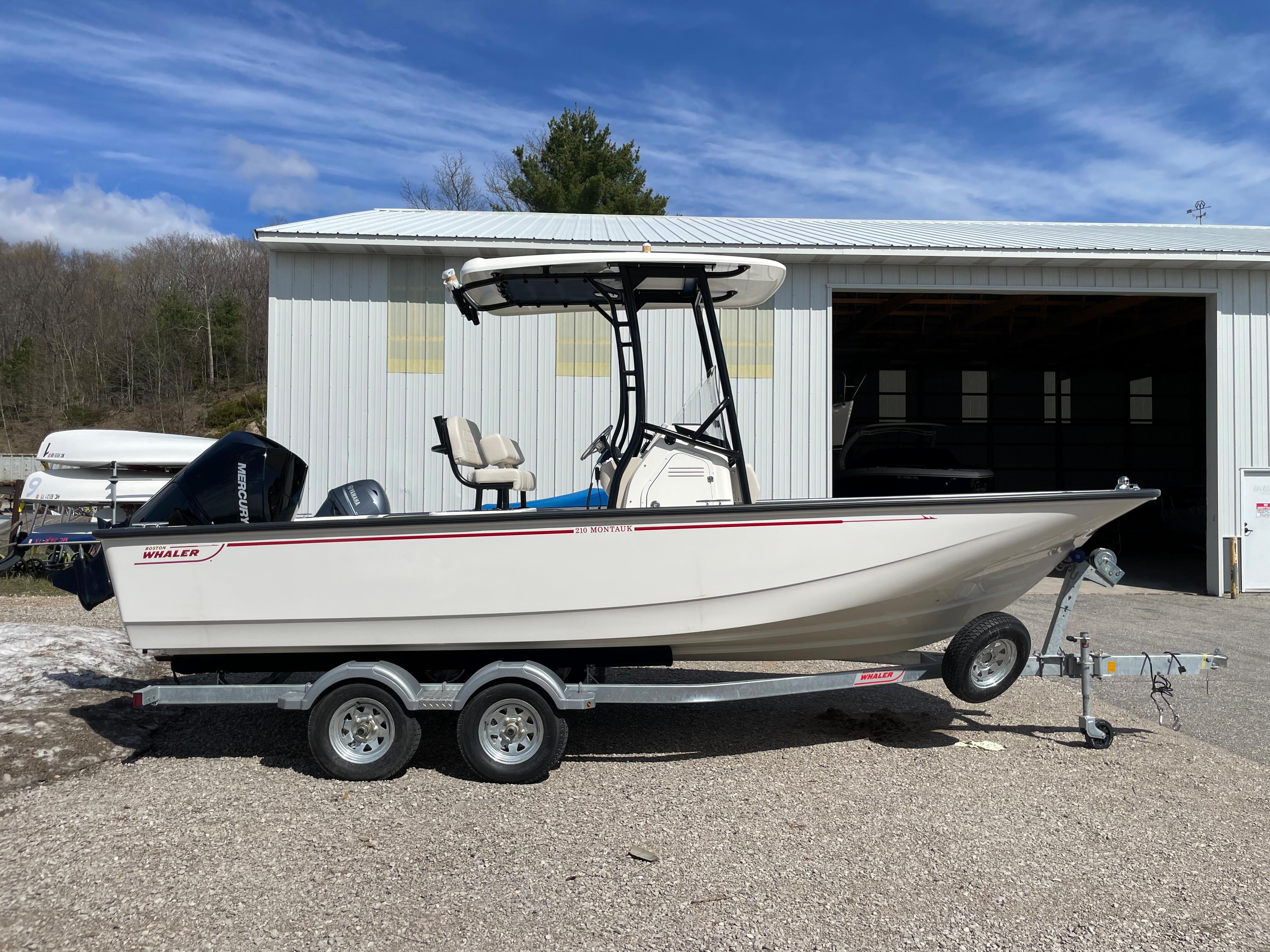 2023 Boston Whaler 210 Montauk, Charlevoix United States - boats.com