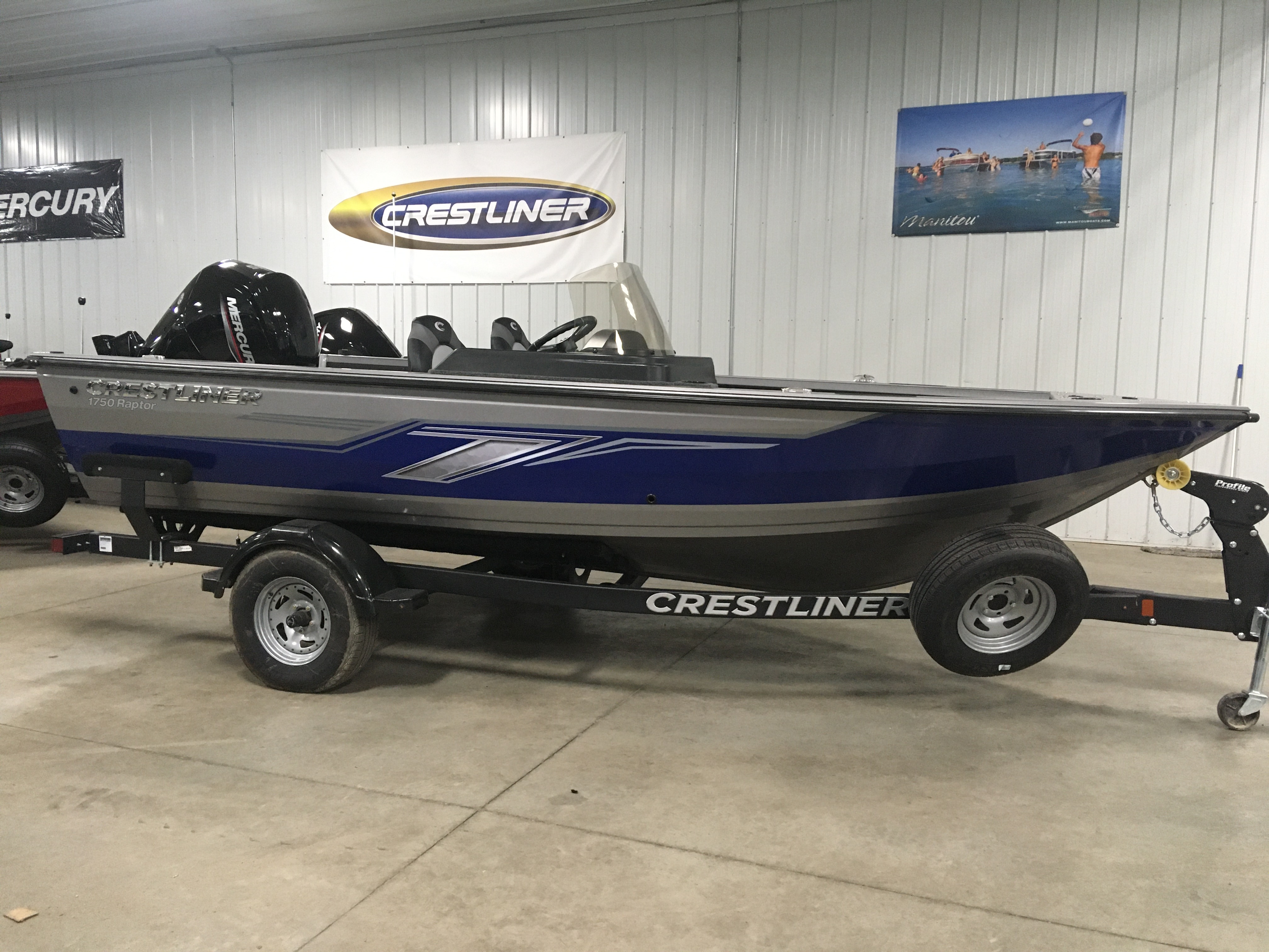 2019 Crestliner 1750 Raptor SC, West Bend Wisconsin - boats.com