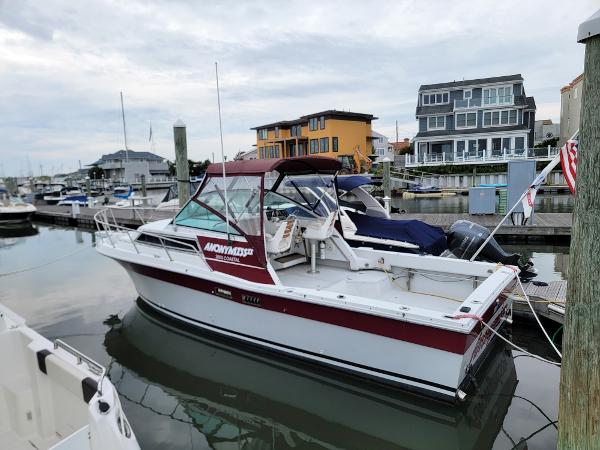 1986 Wellcraft 2800 Coastal Offshore Fisherman