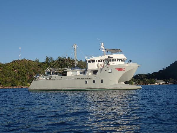 2004 Custom Bon Pelley catamaran