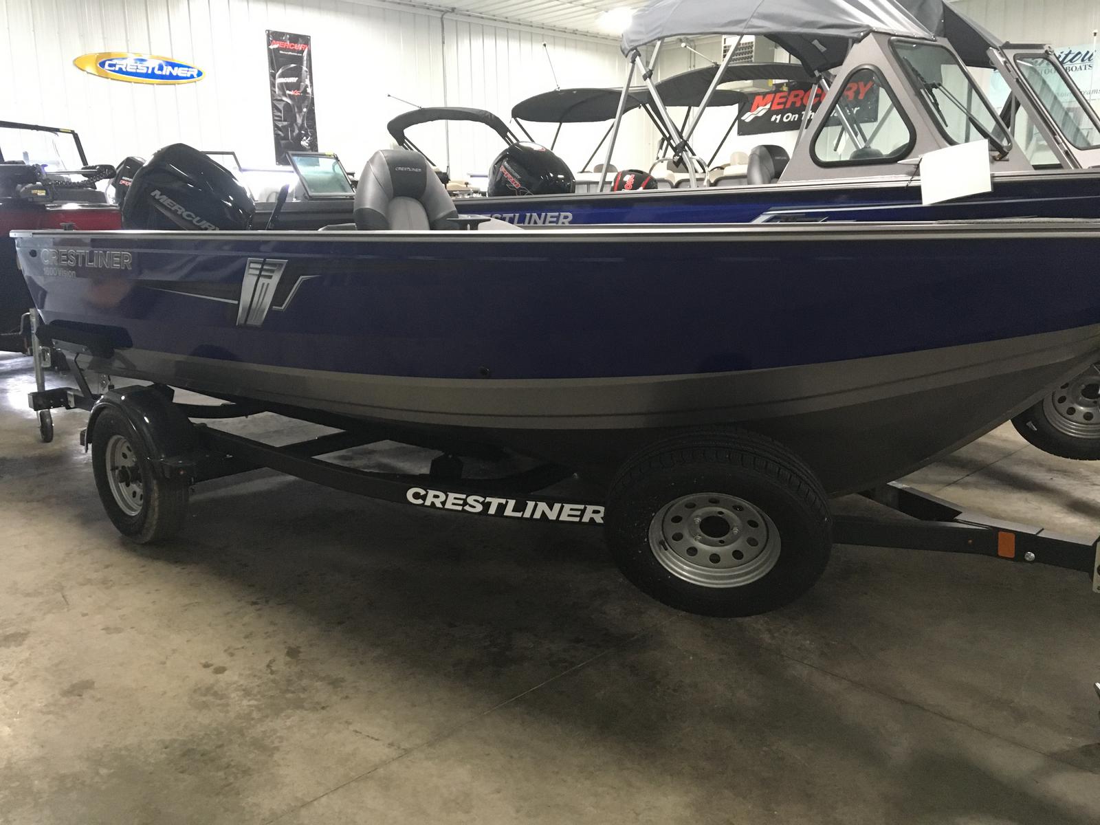 crestliner 1600 vision boats for sale - boats.com