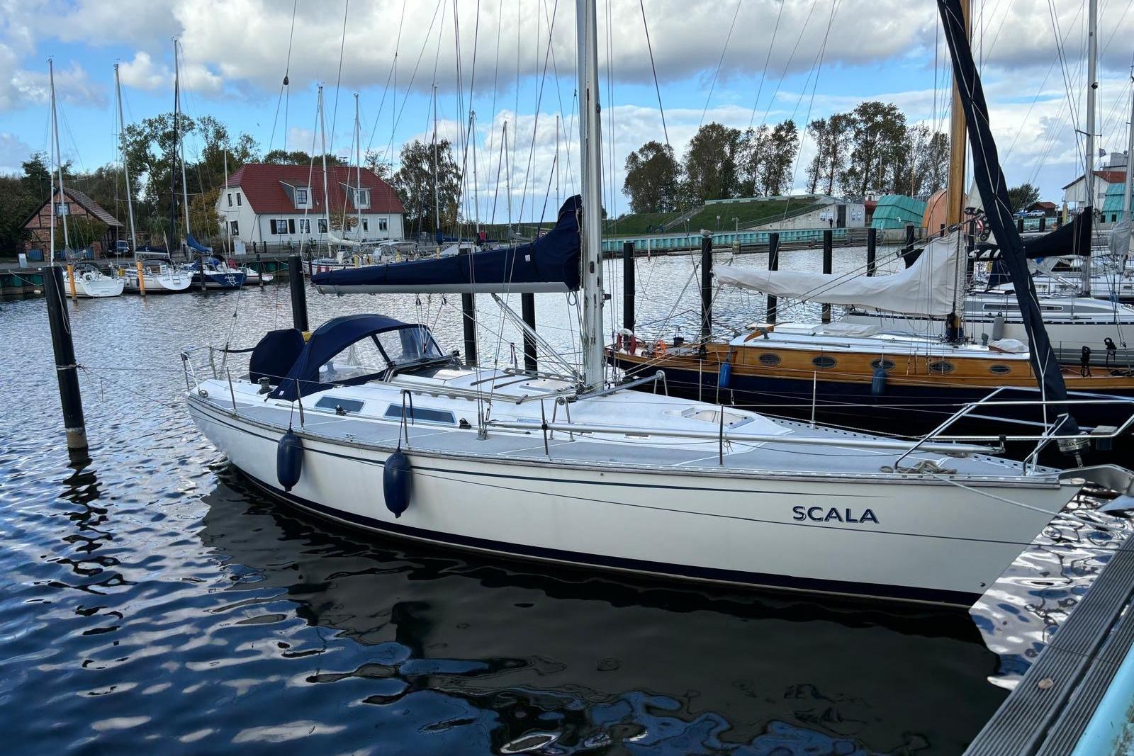 1998 Hanse 401