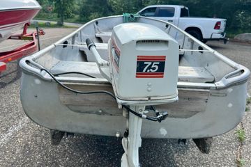 1990 Alumacraft Fisherman 145