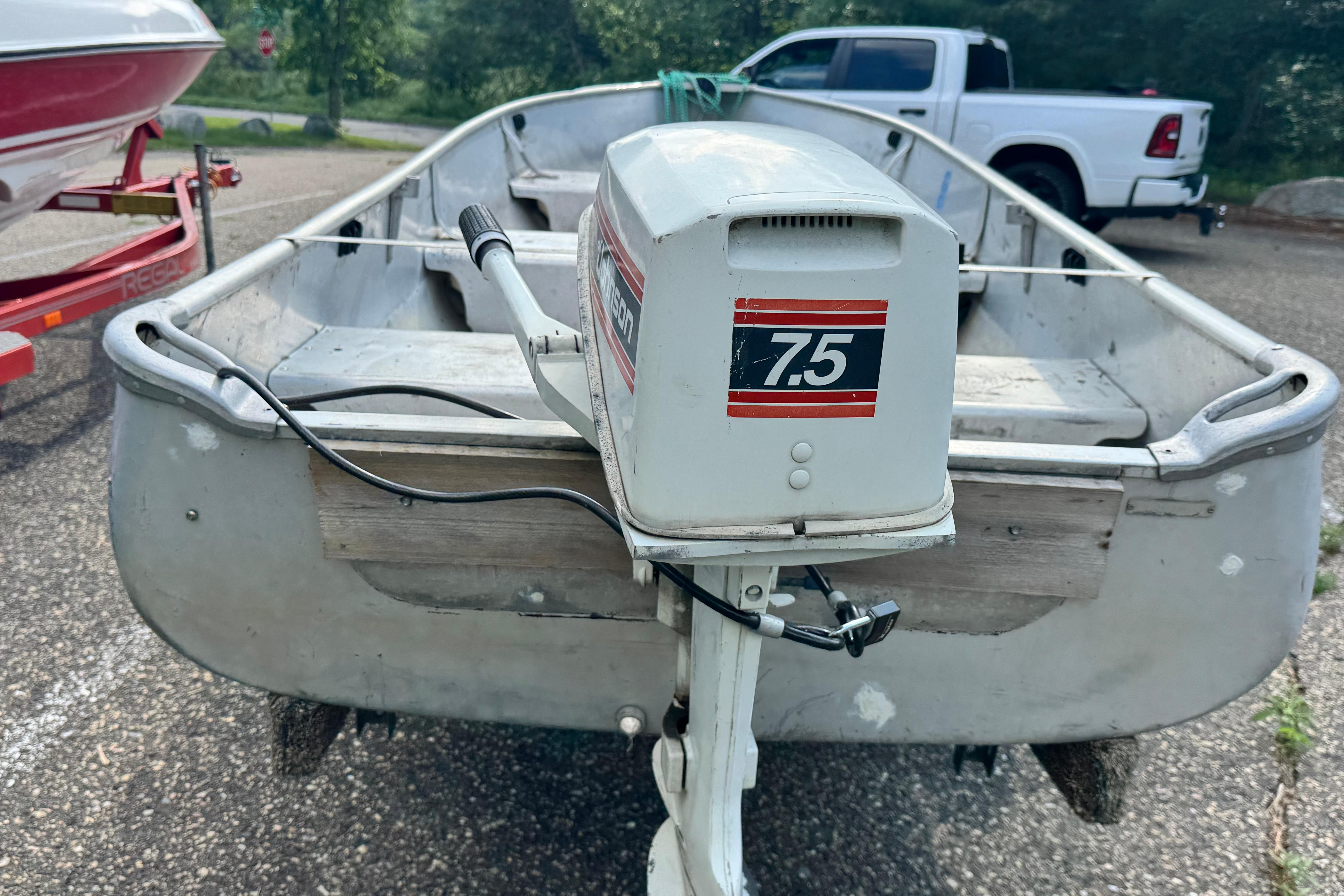 1990 Alumacraft 145 FISHERMAN