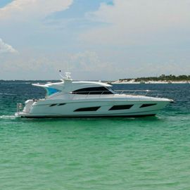2018 Riviera 4800 Sport Yacht